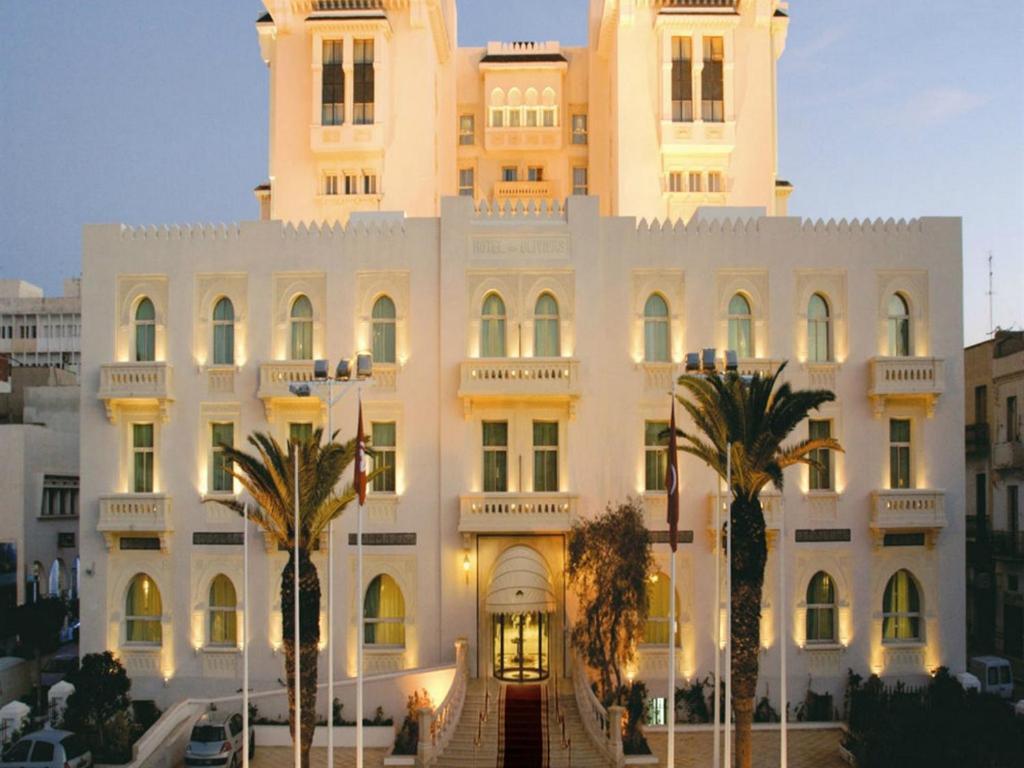 Les Oliviers Palace Сфакс Экстерьер фото