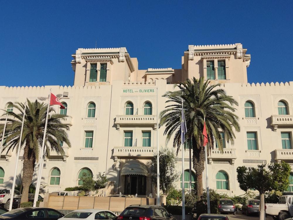 Les Oliviers Palace Сфакс Экстерьер фото